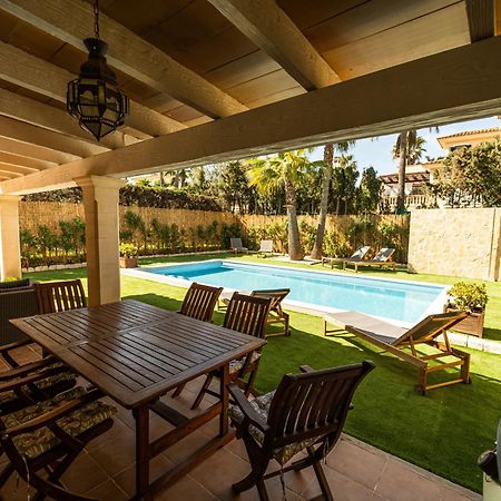 Casa Pinsa - Grosszuegiges Mediterran-Stilvolles Ferienhaus Mit Eigenem Pool In Puig De Ros Лукмахор Екстериор снимка