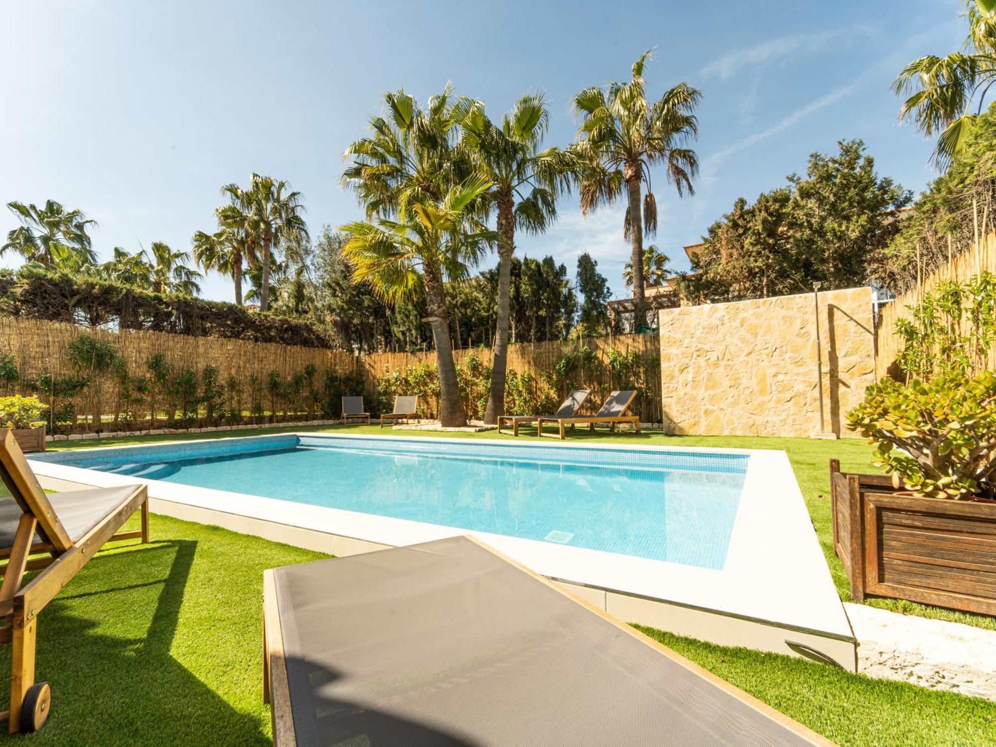 Casa Pinsa - Grosszuegiges Mediterran-Stilvolles Ferienhaus Mit Eigenem Pool In Puig De Ros Лукмахор Екстериор снимка