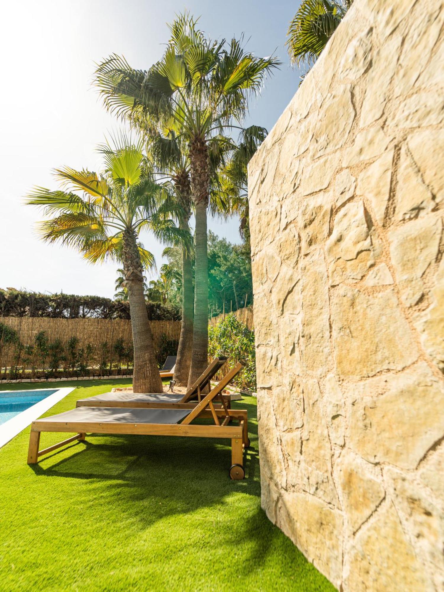Casa Pinsa - Grosszuegiges Mediterran-Stilvolles Ferienhaus Mit Eigenem Pool In Puig De Ros Лукмахор Екстериор снимка